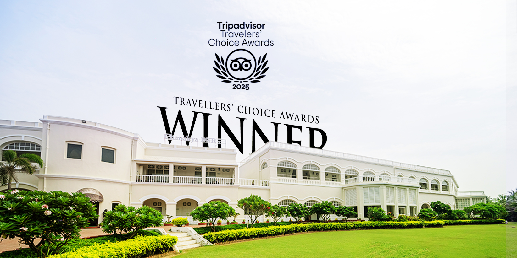 Amplifying the Chanakya Legacy on Digital – “Hotel of the year – TripAdvisor People’s Choice 2025”