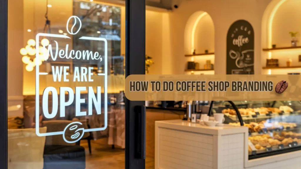 Coffee Shop Branding