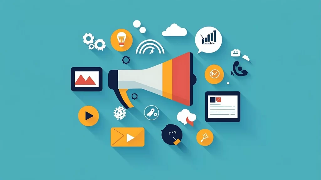 Multiple Channels for Digital Marketing