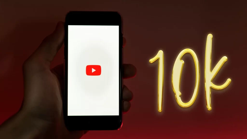 10K Views on YouTube