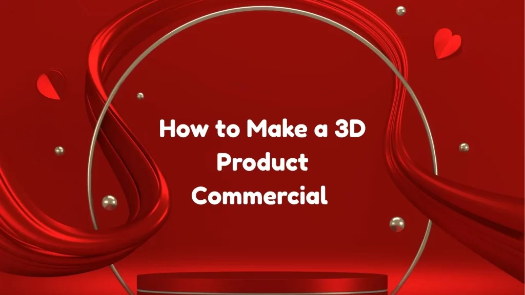 3D Product Commercial