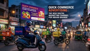 Quick Commerce Advertising: The New Digital Marketing Channel for Indian Brands