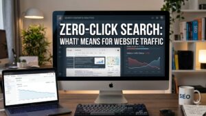 Zero-Click Search: What It Means for Website Traffic