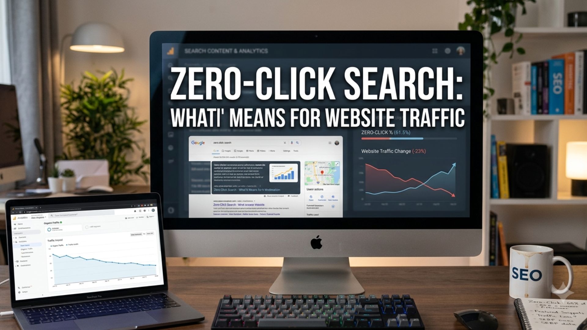 Zero-Click Search: What It Means for Website Traffic